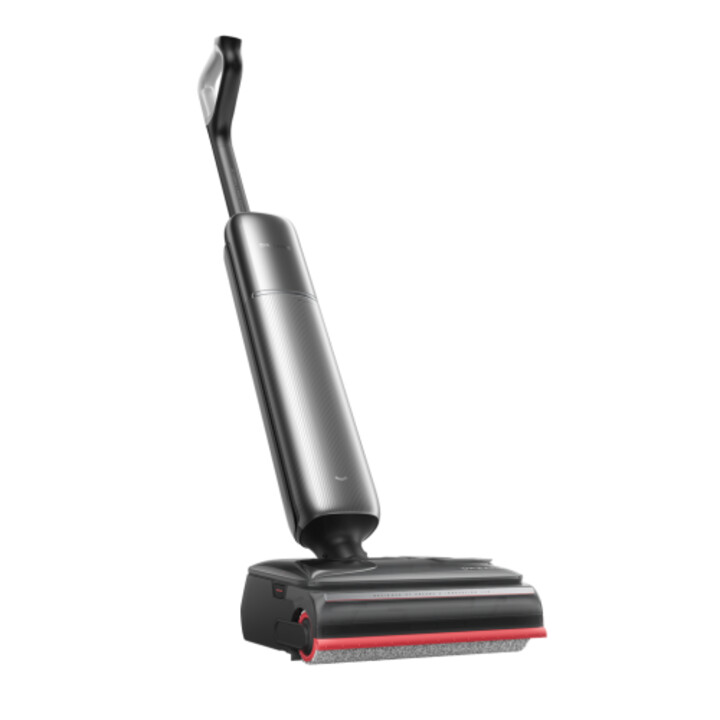 Aspirador vertical sem fio Dreame T16 Pro Heat, para uso em superfícies secas e molhadas, sem saco, 420 W, cinza, 5 Ah