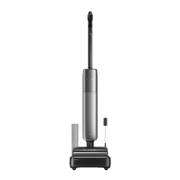 Dreame T16 Pro Heat Akku-Staubsauger, Nass- und Trockensauger, beutellos, 420 W, Grau, 5 Ah