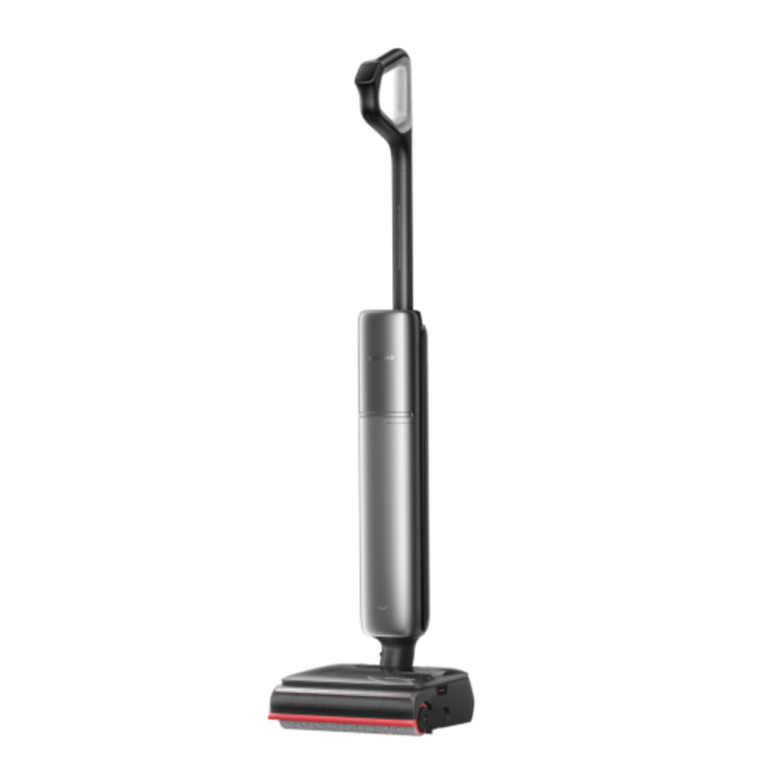 Aspirador vertical sem fio Dreame T16 Pro Heat, para uso em superfícies secas e molhadas, sem saco, 420 W, cinza, 5 Ah