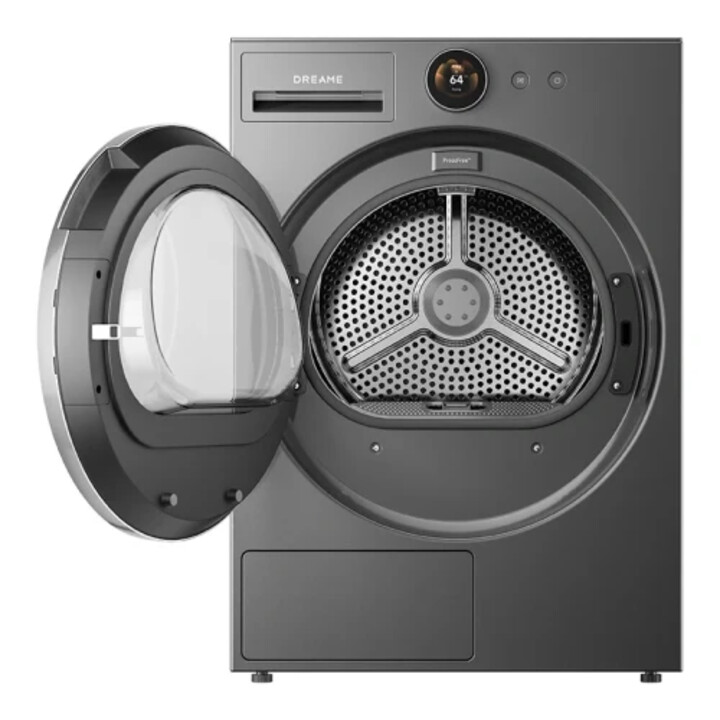 Dreame L9 Freistehender Frontlader-Wäschetrockner 9 kg Graphit