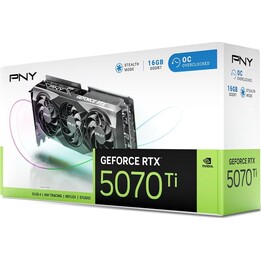 PNY GeForce RTX 5070 Ti OC 16GB GDDR7 DLSS4