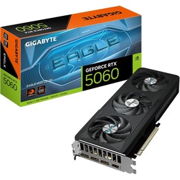 Gigabyte GeForce RTX 5060 EAGLE MAX OC 8GB GDDR7 DLSS4