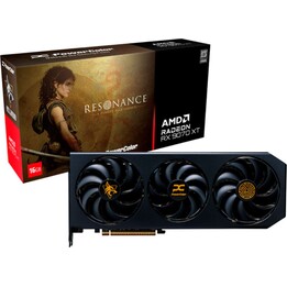 PowerColor HELLHOUND AMD Radeon RX 9070 XT 16GB GDDR6 Resonance Edition