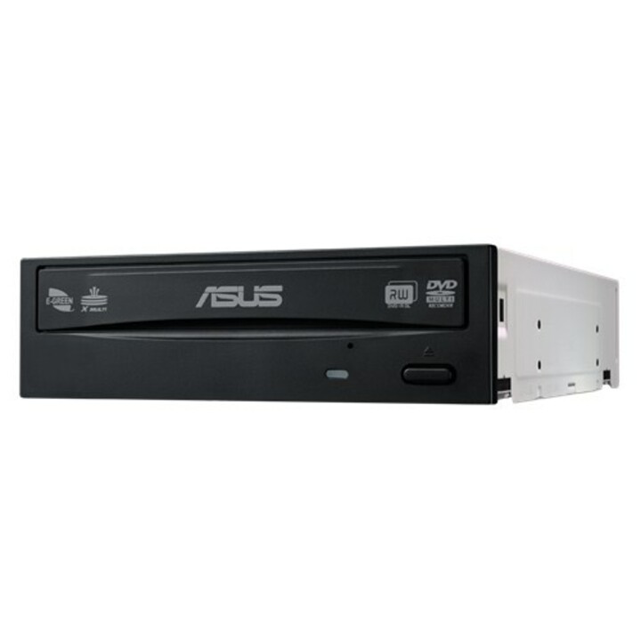 DVD-R/RW+R/RW Asus DRW-24D5MT bulk negro SATA mit Software