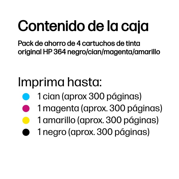 HP Tinte 364 4er Pack N9J73AE