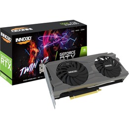 INNO3D GeForce RTX 3050 TWIN X2 8GB GDDR6 Bulk
