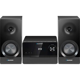 BLAUPUNKT MS49DAB microestéreo, negro
