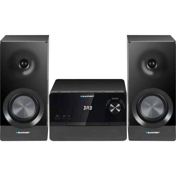 Micro-chaîne BLAUPUNKT MS49DAB, noir