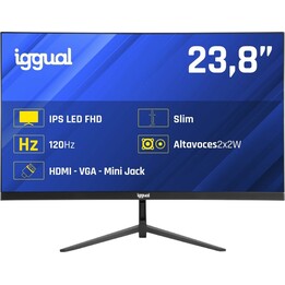 iggual ML24SDP 24" FHD IPS 120Hz 1ms VGA HDMI DisplayPort 1.2
