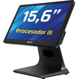 iggual AIO B156.88.i5 Intel Core i5-8350U 8 Go 256 Go 15,6" Tactile W11P Noir
