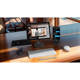Logitech Keys-To-Go 2 Multi-Device (iPadOS/iOS/macOS) Bluetooth For Apple Pale Gray