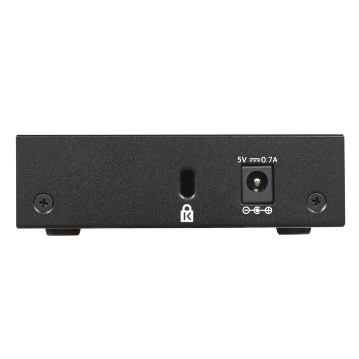 Netgear GS305-300PES commutateur réseau Non-géré L2 Gigabit Ethernet (10/100/1000) Noir