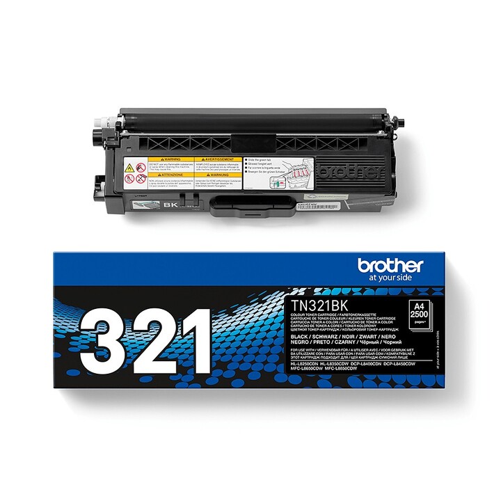 Toner Brother TN321 NERO DCP-L8400 HL-L8250 MFC-L8650 2500 PAG