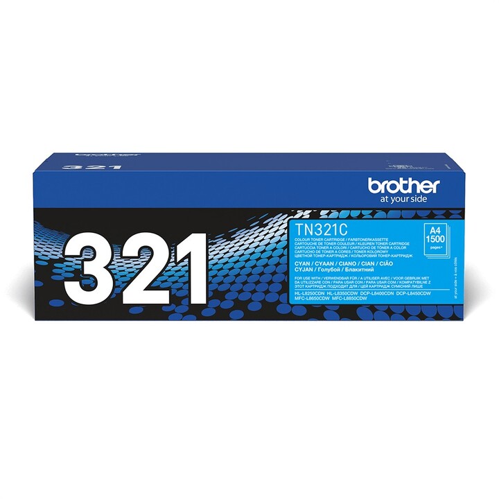 Brother TN-321C Cartouche de toner Original Cyan 1 pièce(s)
