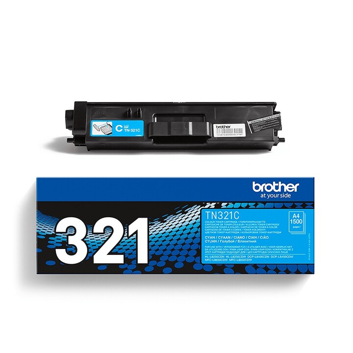Brother TN-321C Cartouche de toner Original Cyan 1 pièce(s)