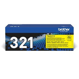 Toner Brother TN321 Yellow DCP-L8400 HL-L8250 MFC-L8650 1500 PAG