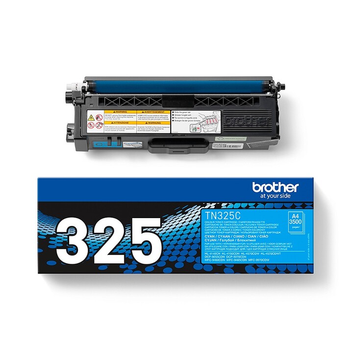 Brother TN-325C Cartouche de toner Original Cyan 1 pièce(s)