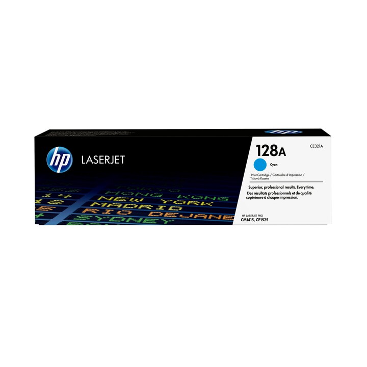 Toner HP 128A Cyan CM1415 CP1525 1300 PAG
