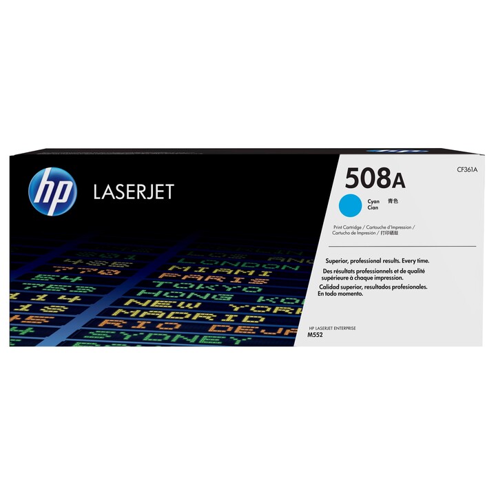 Toner HP 508A Cyan M552DN / 3DN, M577DN / F 5.000 PAG
