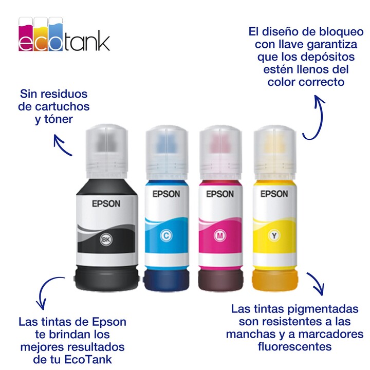 POT D'ENCRE Epson 113 NOIR 127ML ECOTANK