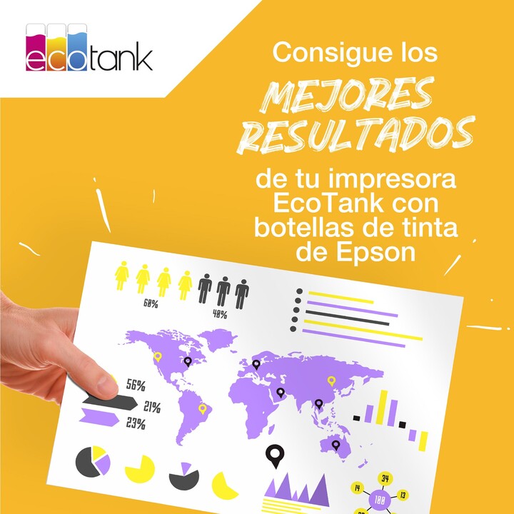 TINTA ECOTANK Epson 113 PRETO 127ML