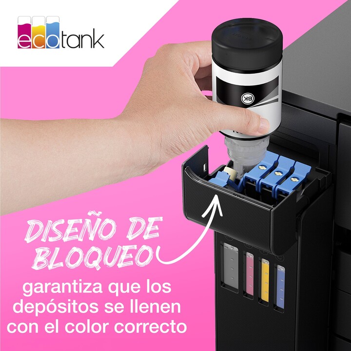 BOTE DE TINTA Epson 113 Negro 127ML ECOTANK