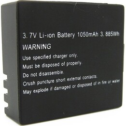 GoXtreme 1050mAh 3,7 V Akku für Vision 4K
