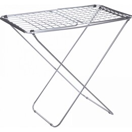 JATA HTEN2375 Wäscheständer – 20 m Trockenlänge, Aluminium