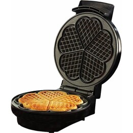Brock WM 3002 BK Waffle Maker 1000W, Black
