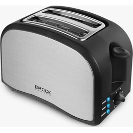 Grille-pain Brock BT 1003 SS 800 W, noir/acier