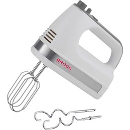 Brock HM 5003 WH Hand Mixer 300W, White