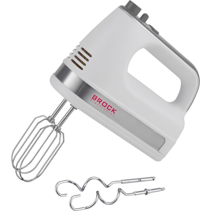 Frullatore a immersione Brock HM 5003 WH da 300W, bianco