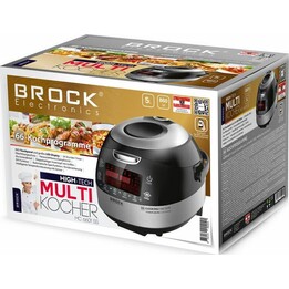 Brock MC 6601 SS High Grade Multicooker 5L 860W