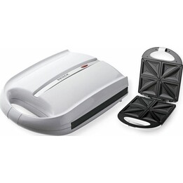 Tostadora Brock SSM 3008 WH 8 XXL de 1400 W, blanca