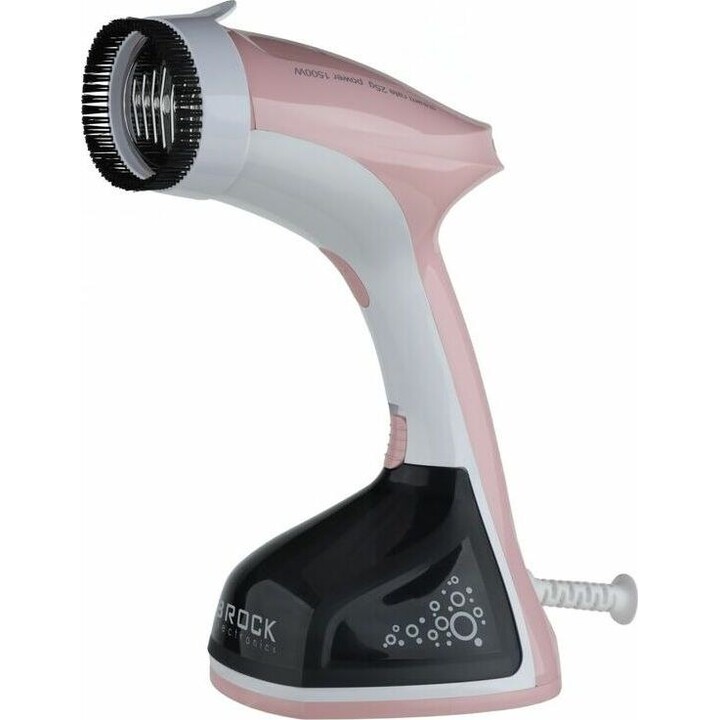 Plancha de vapor Brock PSI 2202 PK, 1400-1600 W, rosa