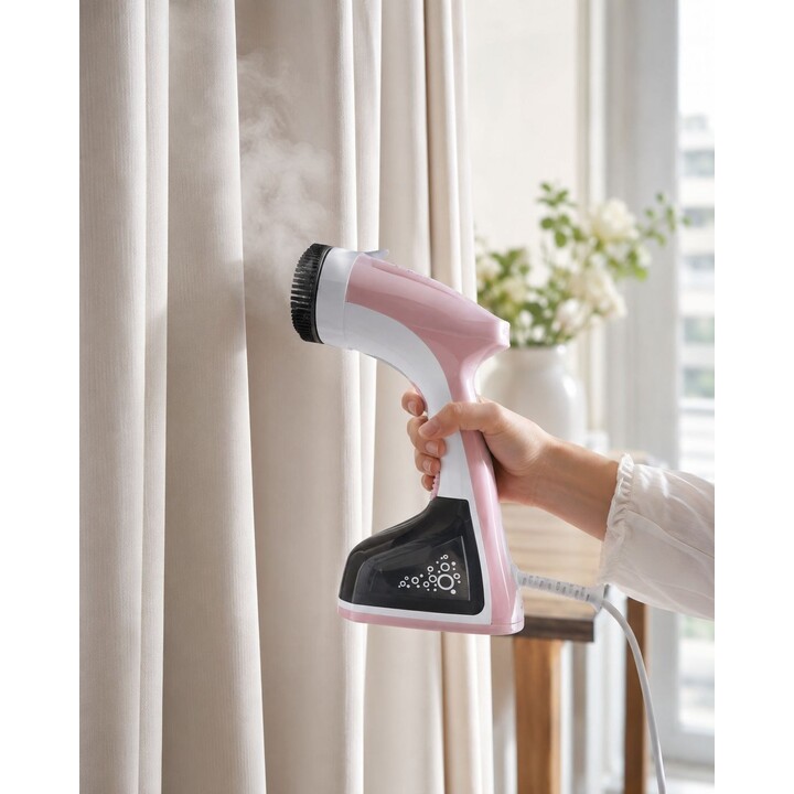 Plancha de vapor Brock PSI 2202 PK, 1400-1600 W, rosa