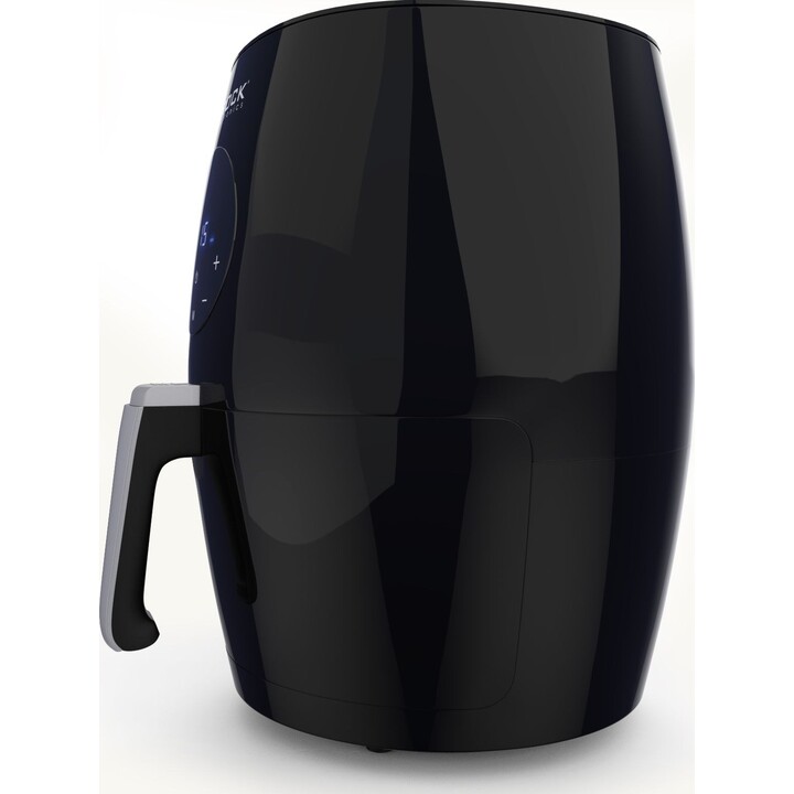 Freidora de aire Brock AFD 3502 BK de 3,5 L y 1200 W, color negro.