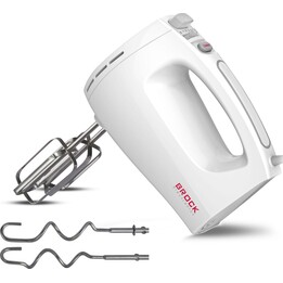 Batedeira de mão Brock HM 3001 WH 300W, branca