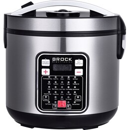 Multicuiseur Brock MC 3203 5L 900W, Noir/Acier