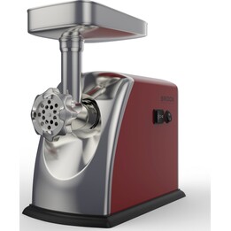 Moedor de carne Brock MG 1601 RD 1400W, vermelho/aço