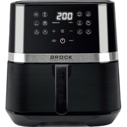 Freidora de aire Brock DAF 6502 de 6,5 L y 1800 W.