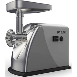 Brock MG 1601 SS Meat Grinder 1400W, Red/Steel