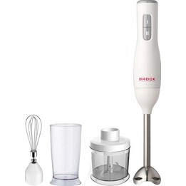 Brock HBS 6001 WH Hand Blender 300W, White