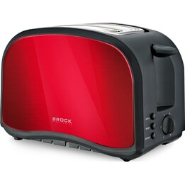 Tostadora Brock BT 1002 RD de 800 W, roja