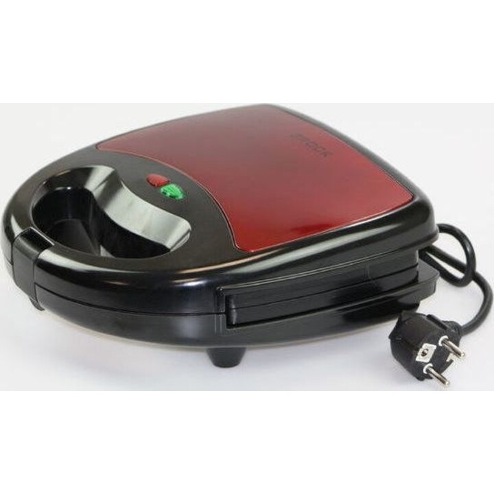 Tostadora de sándwiches Brock SSM 2001 RD de 750 W, roja