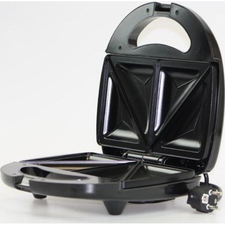 Tostadora de sándwiches Brock SSM 2001 RD de 750 W, roja
