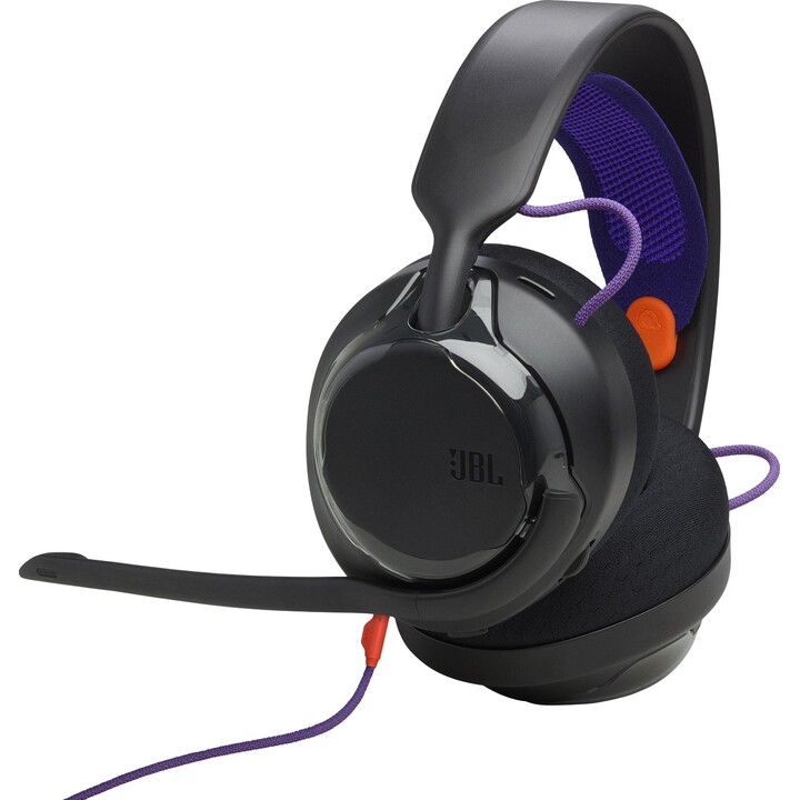Cuffie wireless JBL Quantum 250 nere