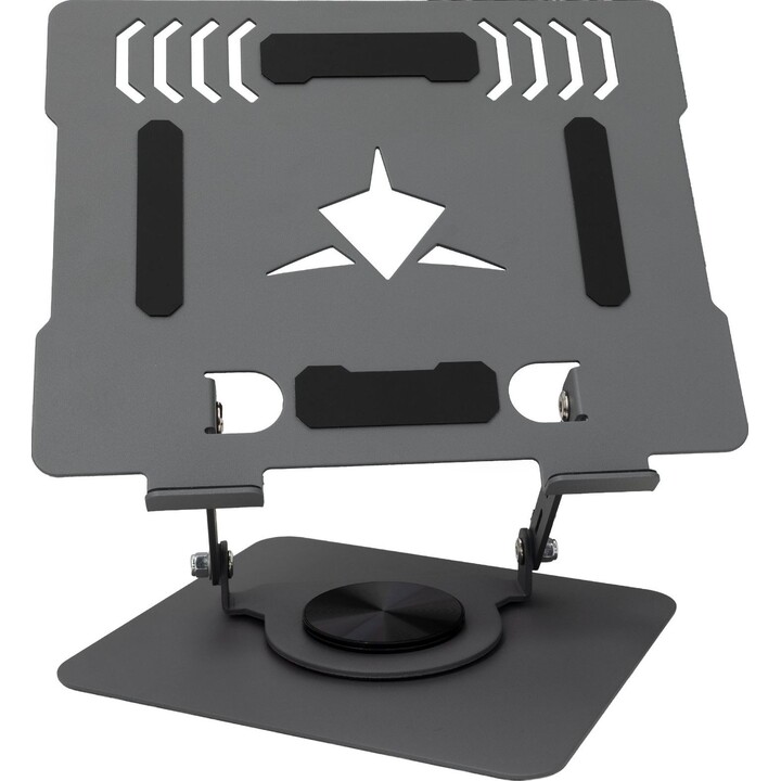 White Shark ICE ARROW GCP-5 laptop and tablet stand black