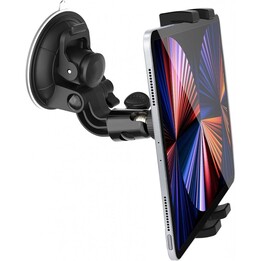 Techly I-TABLET-VENT supporto per tablet da auto passivo nero