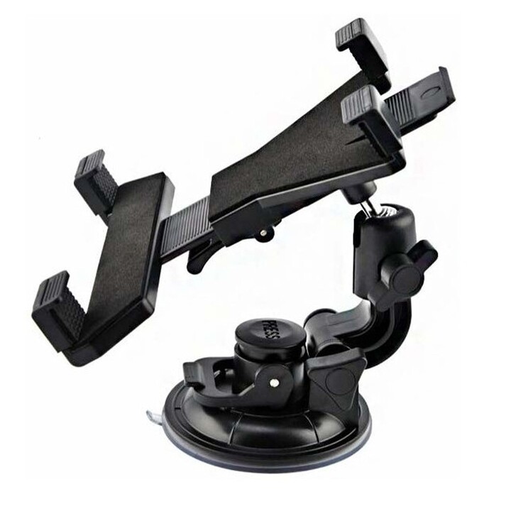 Techly I-TABLET-VENT supporto per tablet da auto passivo nero